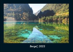 Berge 2023 Fotokalender DIN A4 - Tobias Becker