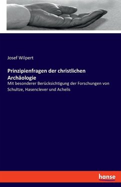 Cover Prinzipienfragen der christlichen Archäologie