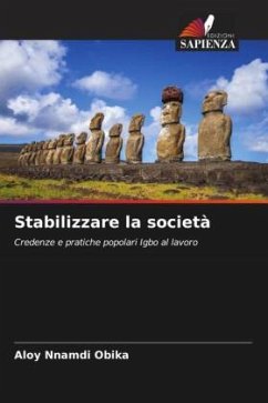 Stabilizzare la società - Obika, Aloy Nnamdi