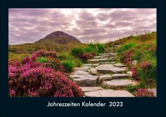 Jahreszeiten Kalender 2023 Fotokalender DIN A4 - Tobias Becker