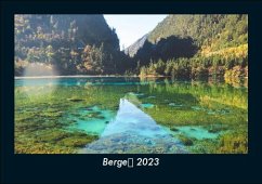 Berge 2023 Fotokalender DIN A5 - Tobias Becker