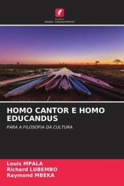 Cover HOMO CANTOR E HOMO EDUCANDUS
