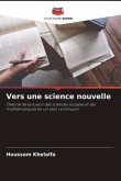 Vers une science nouvelle