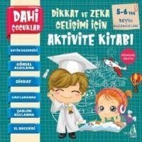 Dahi Cocuklar Aktivite Kitabi 5-6 Yas - Beyin Egzersizleri - Kolektif