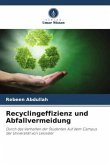 Recyclingeffizienz und Abfallvermeidung