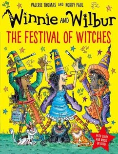 Winnie and Wilbur: The Festival of Witches PB & audio - Thomas, Valerie