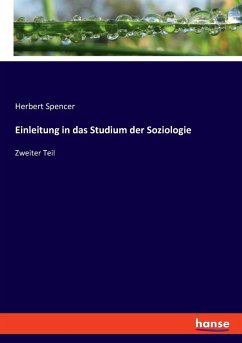 Cover Einleitung in das Studium der Soziologie