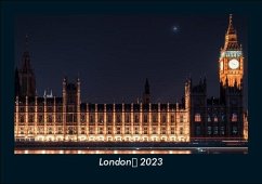 London 2023 Fotokalender DIN A5 - Tobias Becker