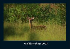 Waldbewohner 2023 Fotokalender DIN A4 - Tobias Becker