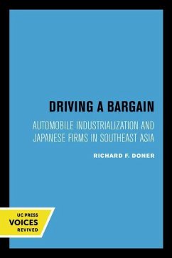 Driving a Bargain - Doner, Richard F.