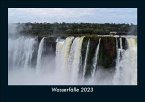 Wasserfälle 2023 Fotokalender DIN A5