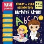 Dahi Cocuklar Aktivite Kitabi 4-5 Yas - Alfabe