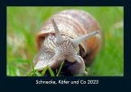 Schnecke, Käfer und Co 2023 Fotokalender DIN A4