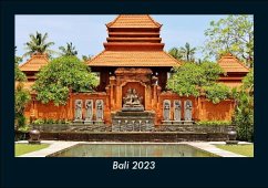 Bali 2023 Fotokalender DIN A5 - Tobias Becker