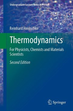 Thermodynamics (eBook, PDF) - Hentschke, Reinhard