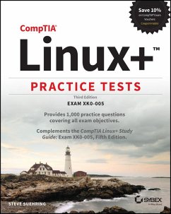 CompTIA Linux+ Practice Tests (eBook, ePUB) - Suehring, Steve