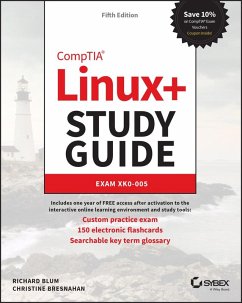 Cover CompTIA Linux+ Study Guide (eBook, PDF)