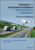 Automation and Computational Intelligence for Road Maintenance and Management (eBook, PDF)