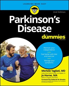 Parkinson's Disease For Dummies (eBook, PDF) - Horne, Jo; Tagliati, Michele