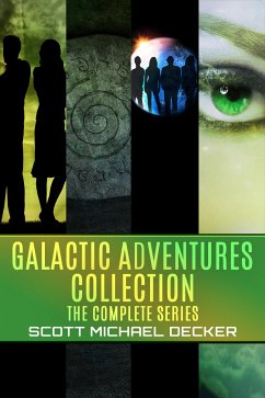Galactic Adventures Collection (eBook, ePUB) - Decker, Scott Michael