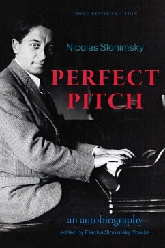 Perfect Pitch (eBook, ePUB) - Slonimsky, Nicolas