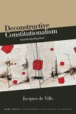 Deconstructive Constitutionalism (eBook, ePUB)