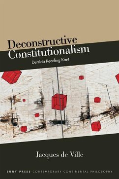Cover Deconstructive Constitutionalism (eBook, ePUB)