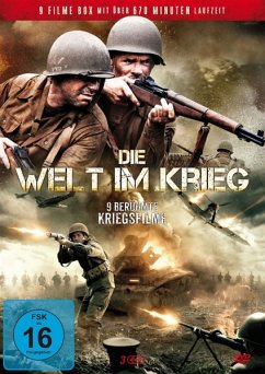 Die Welt im Krieg-9 berühmte Kriegsfilme - Curd Jürgens,Alan Ladd,Tom Selleck