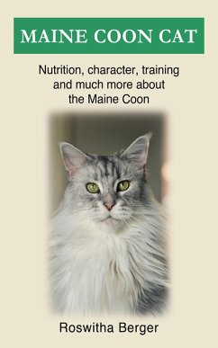 Cover Maine Coon cat (eBook, ePUB)