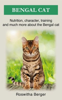 Cover Bengal cat (eBook, ePUB)