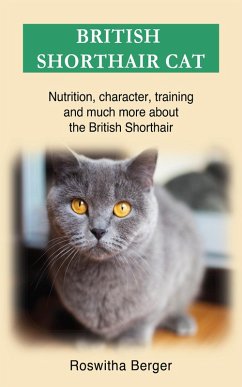 Cover British Shorthair cat (eBook, ePUB)