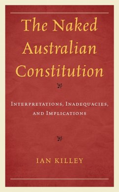 Cover The Naked Australian Constitution (eBook, ePUB)
