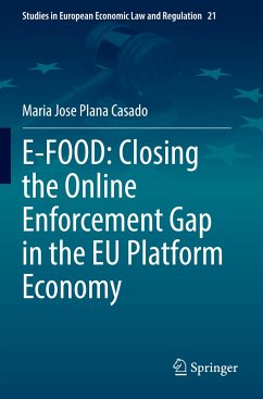 E-FOOD: Closing the Online Enforcement Gap in the EU Platform Economy - Plana Casado, Maria Jose