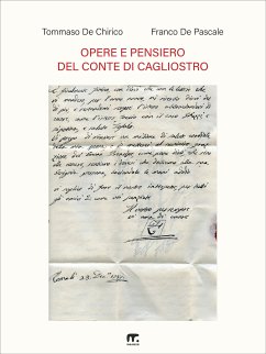 Opere e pensiero del conte di Cagliostro (eBook, ePUB) - De Chirico, Tommaso; De Pascale, Franco