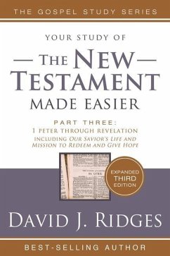 New Testament Made Easier PT 3 3rd Edition - Ridges, David J