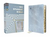 Niv, Student Bible, Leathersoft, Teal, Thumb Indexed, Comfort Print