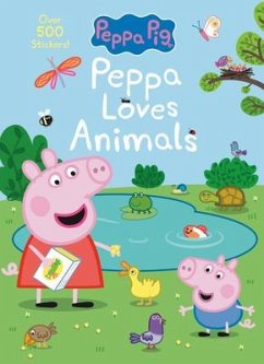 Peppa Loves Animals (Peppa Pig) - Golden Books