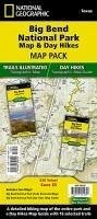Cover Big Bend Day Hikes and National Park Map [Map Pack Bundle]