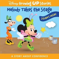 Disney Growing Up Stories: Melody Takes the Stage a Story about Confidence - Pi Kids