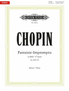 Fantaisie-Impromptu in C Sharp Minor Op. Posth. 66 for Piano