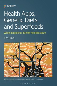 Cover Health Apps, Genetic Diets and Superfoods