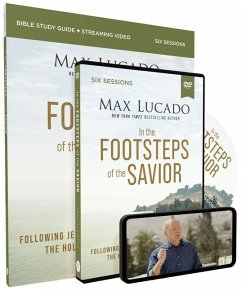 In the Footsteps of the Savior Study Guide with DVD - Lucado, Max