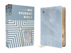 Niv, Student Bible, Leathersoft, Teal, Comfort Print - Zondervan