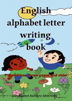 English alphabet letters writing book - Gnayoro, Jean Florent Romaric