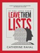 IF YOU LOVE THEM LEAVE THEM LISTS - Bild 1