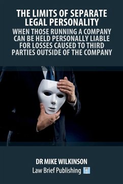The Limits of Separate Legal Personality - Wilkinson, Mike