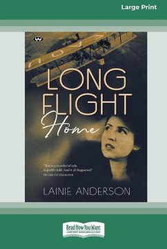 Long Flight Home [16pt Large Print Edition] - Anderson, Lainie