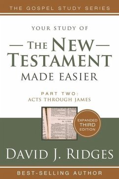 New Testament Made Easier PT 2 3rd Edition - Ridges, David J