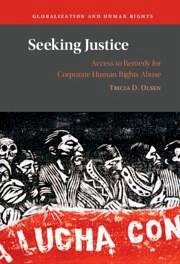 Seeking Justice - Olsen, Tricia D