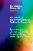 Abstraction in Experimental Design